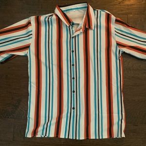 Long button down shirt